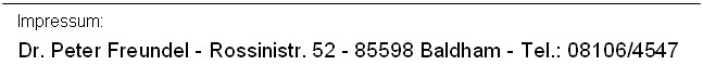Impressum